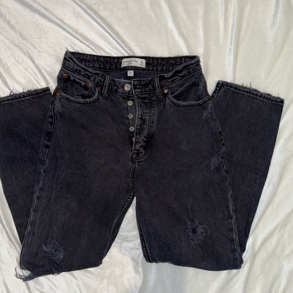 Abercrombie Curve Love High Rise The Dad